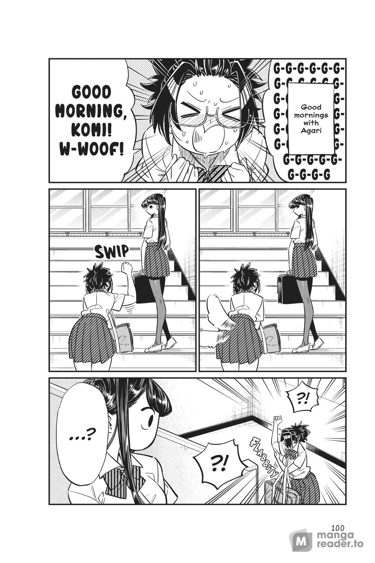 Komi Can’t Communicate, Chapter 27 image 4